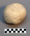 Herowechere, ball of spun cotton