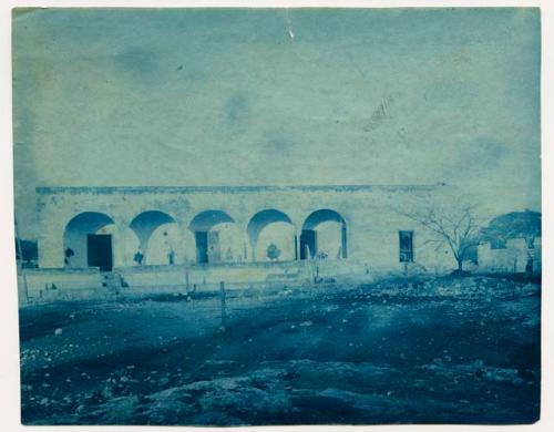 Tozzer, Alfred M. (1877 - 1954) Papers - photograph of "Hacienda Chichen"