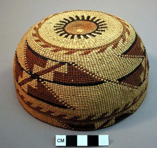 Basketry woman's cap