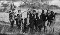 Group of people standing near Abenab mine