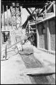 Men operating equipment at Abenab Mine