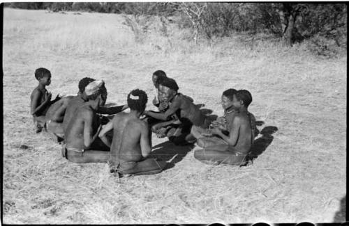 Group of people sitting