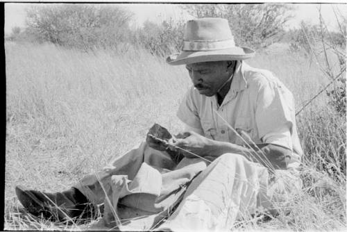 Chuana, Boys' brother, in Okwa