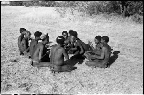 Group of people sitting