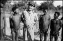 Group of men standing in a line