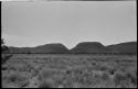 Landscape, with hills in the distance