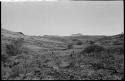 Landscape with hills in the distance