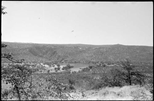 View below Ruacana Falls