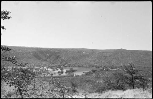 View below Ruacana Falls