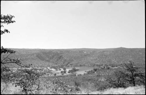 View below Ruacana Falls