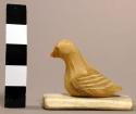 Ivory carving - a duck