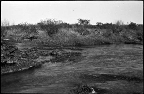 Ruacana Falls, headwaters