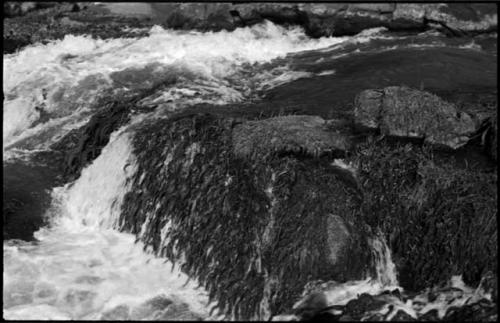 Rapids at Ruacana Falls