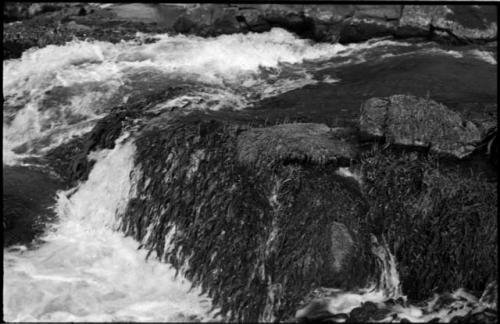 Rapids at Ruacana Falls