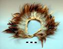 Feather head band