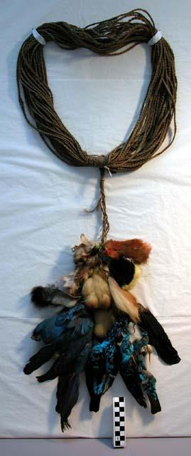 Feather headdress