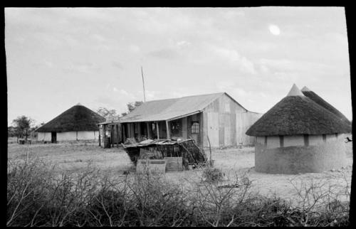 Trader's hut