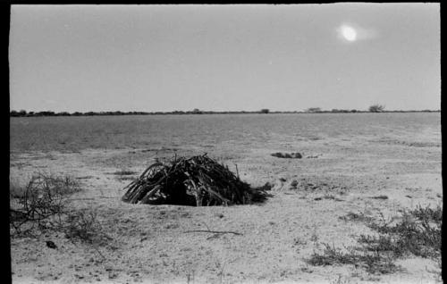 Hunting blind at Kutse