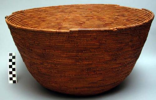 Bowl-shaped basket