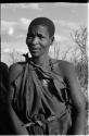 Close portrait of Mogatsiposi