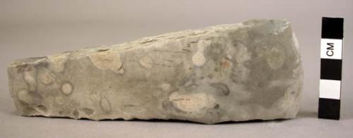 Polished flint wedge