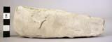 Polished limestone wedge