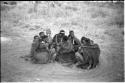 Group of women sitting in a circle