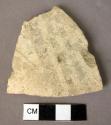 Potsherd - matt painted ware on slip