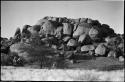 Large boulders