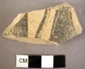 Potsherd - naturalistic pattern