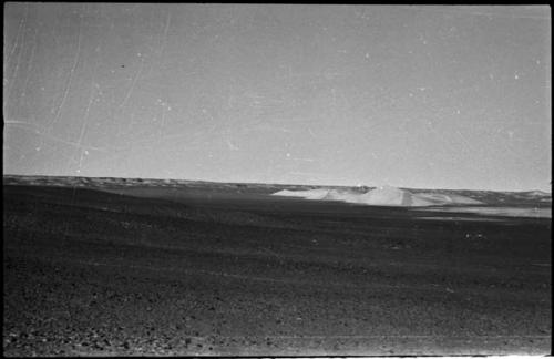 Landscape, dunes