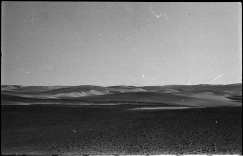 Landscape, dunes