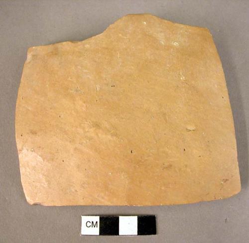 7 potsherds; 1 shoulder potsherd - yellow minyan ware or derivative