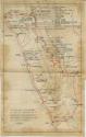 Map, enclosed in a letter Tello sent to Samuel Lothrop dated May 26, 1937