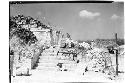 East end of excavated stairway at Mercado.