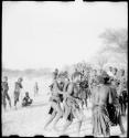 Group of women dancing