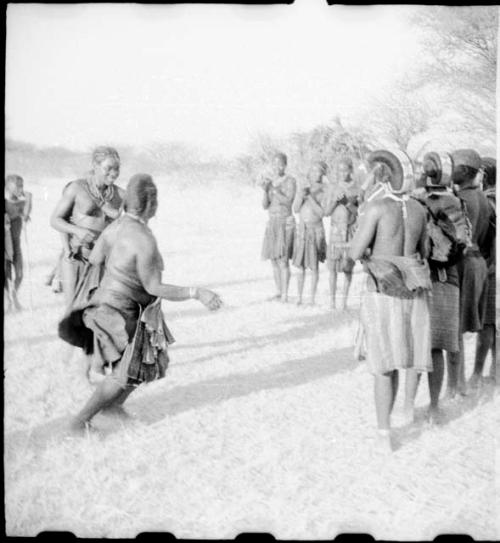 Group of women dancing