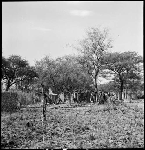 Long view of hunting village on the Muzwamo River