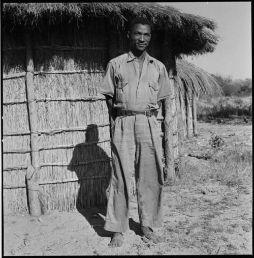 Kebuelemang, appointed foreman of the village by Queen Elizabeth Moremi, Regent of the Batawana