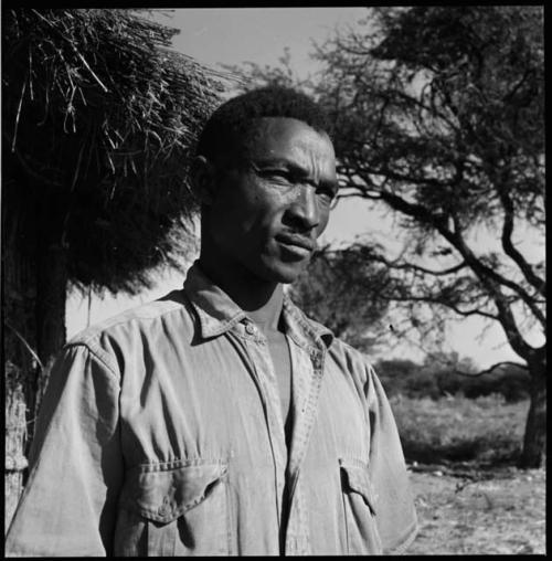 Kebuelemang, appointed foreman of the village by Queen Elizabeth Moremi, Regent of the Batawana