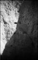 Group of people standing inside Abenab Mine