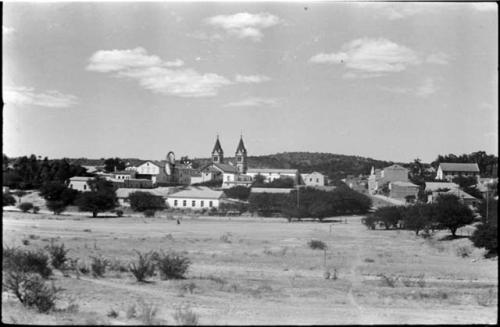 View of Windhoek