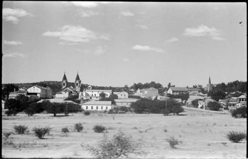 View of Windhoek