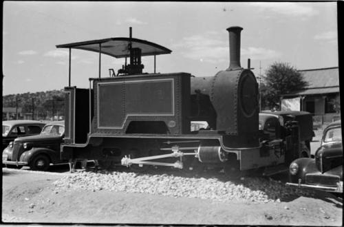 Train locomotive