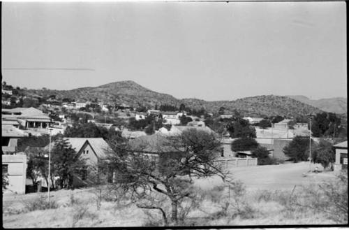 View of Windhoek