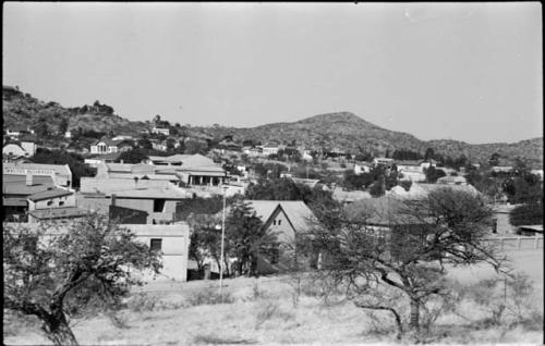 View of Windhoek