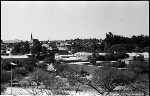 View of Windhoek