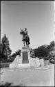 German statue, "Reiterdenkmal"