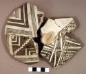 Sherds & reconstructed sherds