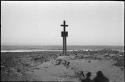 Monument on beach